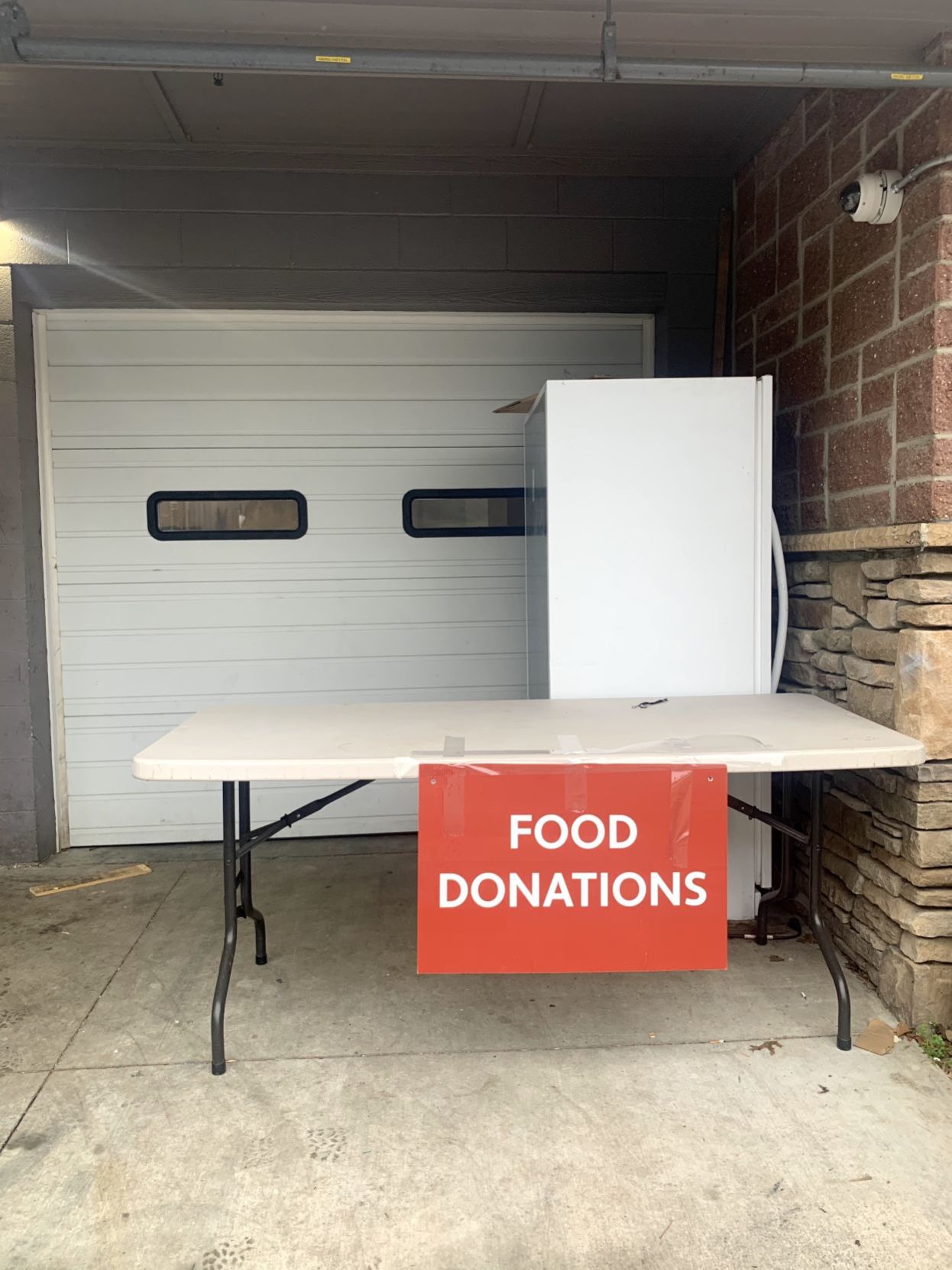 Hospitality House food drop off